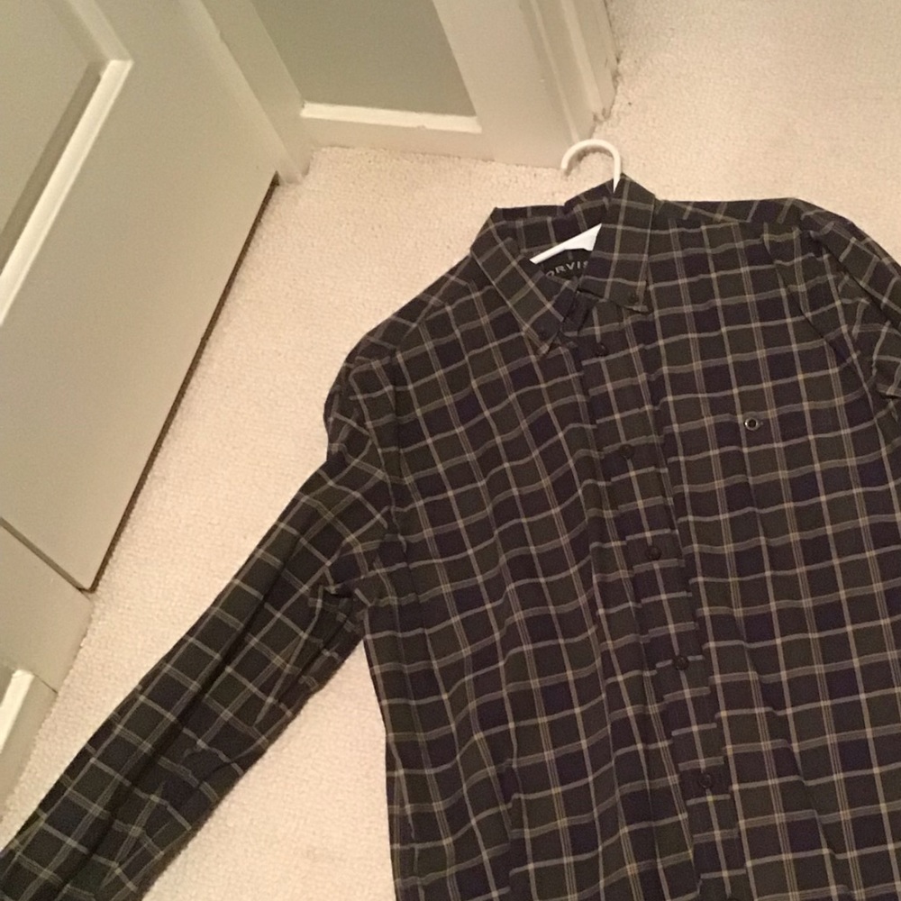 Men’s Orvis  Size Large Button Down